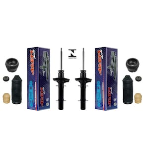 Par 2 amortecedor kit batente dianteiro new beetle 07