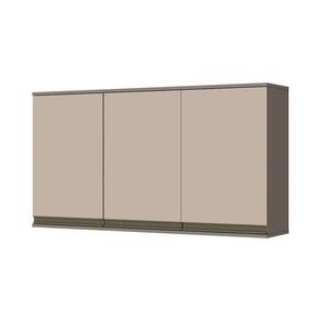 Armário Aéreo Henn 3 Portas Connect C56 1,20 cm
