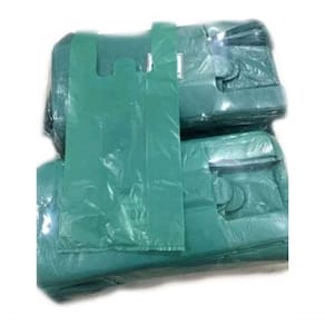 Sacola Plastica Reciclada Reforçada 1 Kg 30x40 A 90x100 Tamanho:45x60