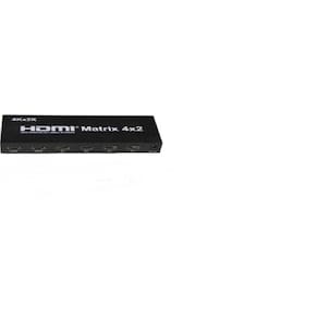 Matrix hdmi 4x2 full hd splitter swuitch