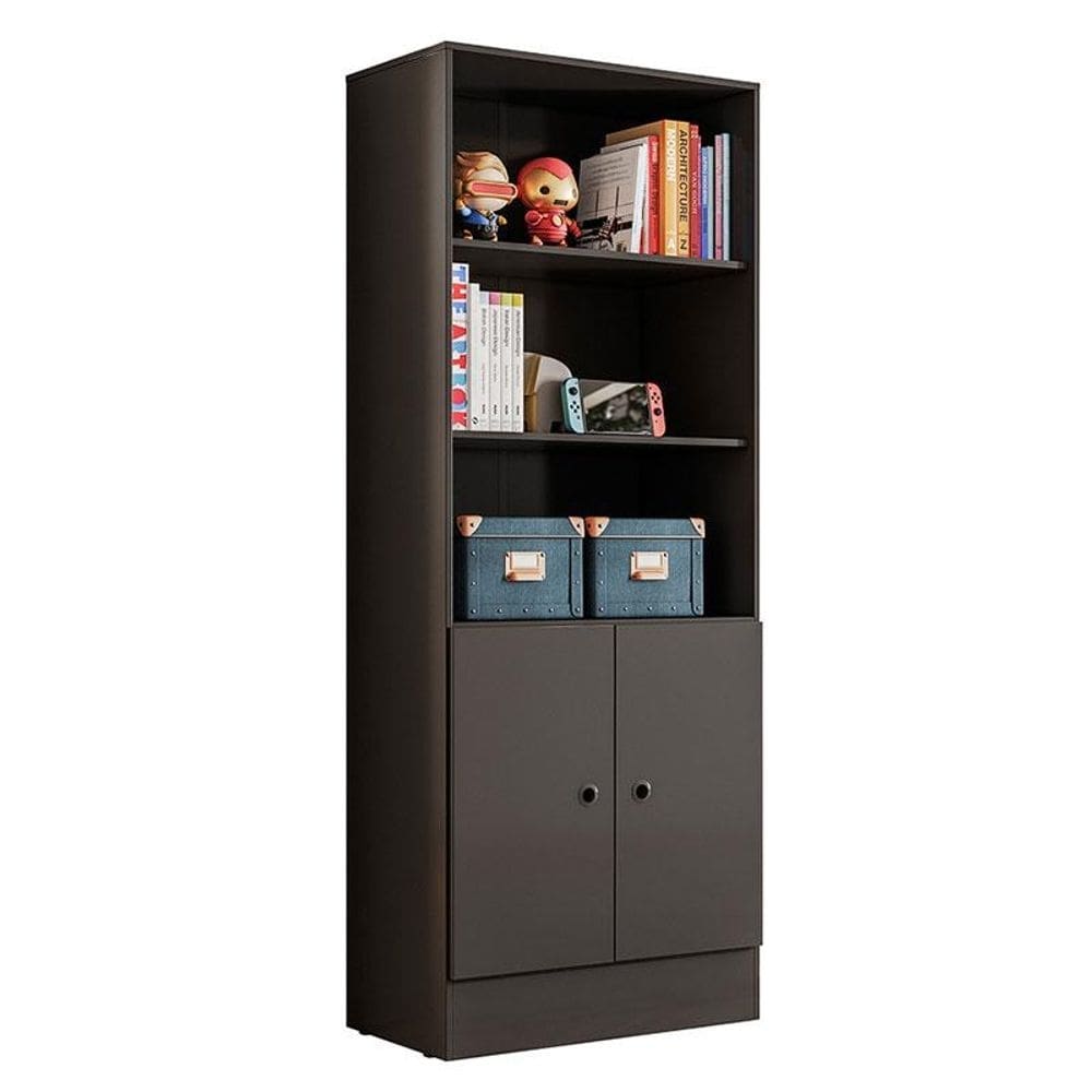 Armário Gamer 4095 Preto Fosco – Qmovi