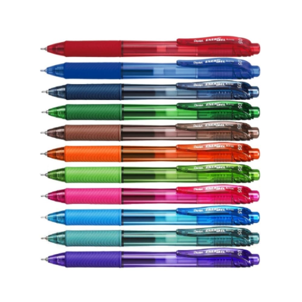 Caneta Gel 0.5mm Pentel - Energel X