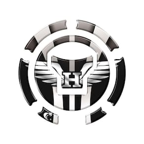 Adesivo Bocal Cb Twister Cg Titan / Fan / Start 160 +2018 Asa Cor Preto