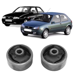 Par borracha leque dianteira ford fiesta 2003 2004 2005