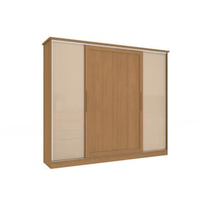 Guarda Roupa Casal 6 Portas e 6 Gavetas N566 Canela - Kappesberg