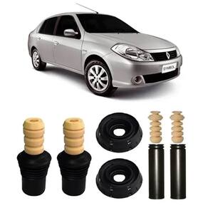 Kit da suspensão dianteira traseira symbol 2009 2010 2011