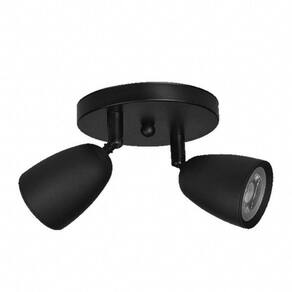 Spot Taschibra Led Direct Mr16 2X4W 6500K Preto