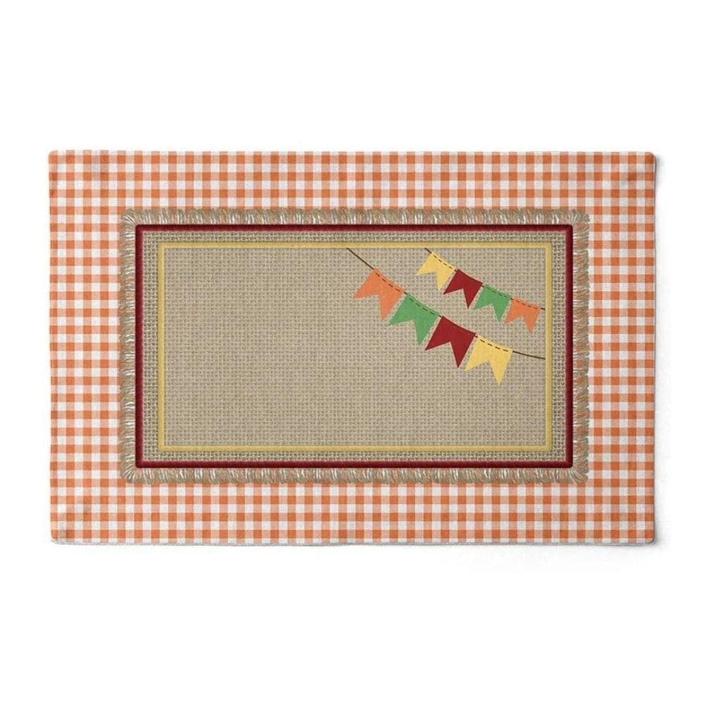 Jogo Americano Festa Junina 48X31,5Cm 2Und 548001 Belchior