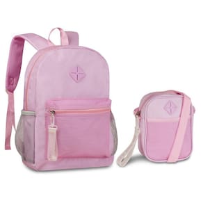 Mochila E Shoulder Bag Modernas Varias Cores Unissex