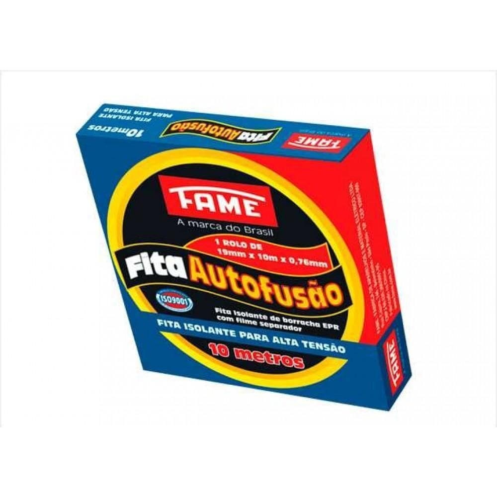 Fita Isolante Autofusão Fame 19Mmx10M
