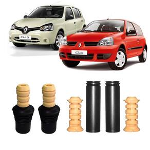 Batente amortecedor dianteiro traseiro clio 2008 2009 2010