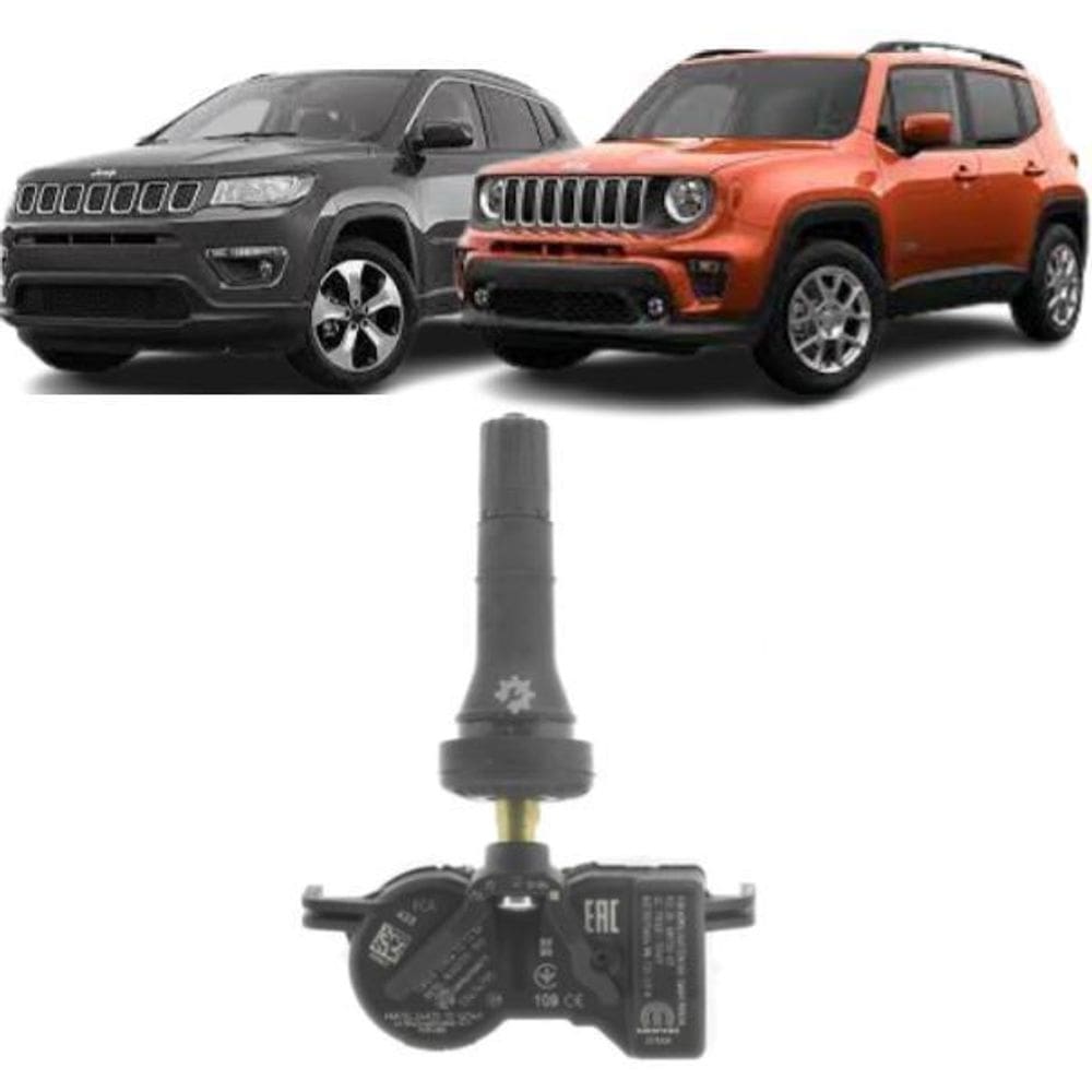 Sensor pressão pneu renegade commander compass toro