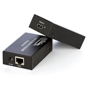 Extensor hdmi cat5e/cat6 60 metros, full hd, 3d