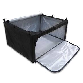 Bolsa maleiro caçamba horizontal bagageiro bag toro 2018