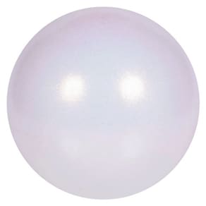 Bola de vinil lisa grande branco kit com 10 un. .