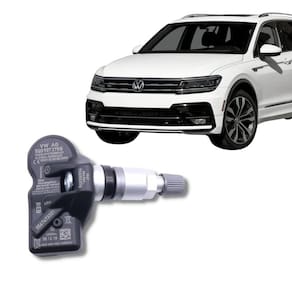 Sensor pressão pneu tpms vw tiguan 2018 a 2022 5q0907275b