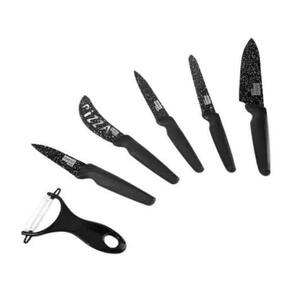 Conjunto kit de facas em inox fratelli 6 peças