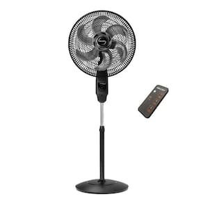 Ventilador mallory coluna chronos preto - 110v