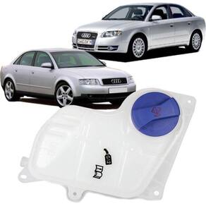 Reservatorio agua radiador audi a4 b6 e b7 de 2000 à 2008