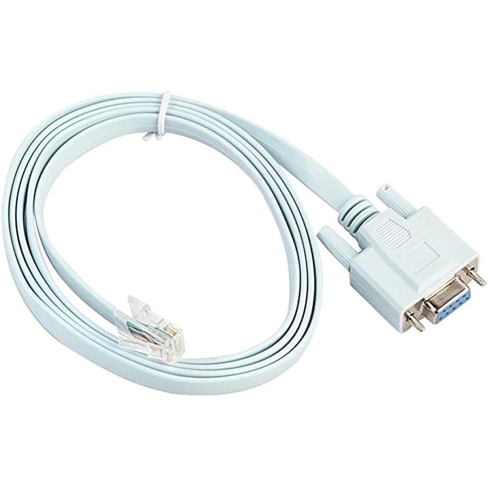 Cabo adaptador rs232 db9 rj45 1,50m fiscal