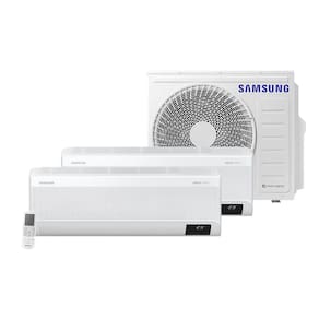 Ar Condicionado Multi Split Samsung 2x9000 BTU/h Quente e Frio AJ068AXJ3KH/AZ – 220 Volts