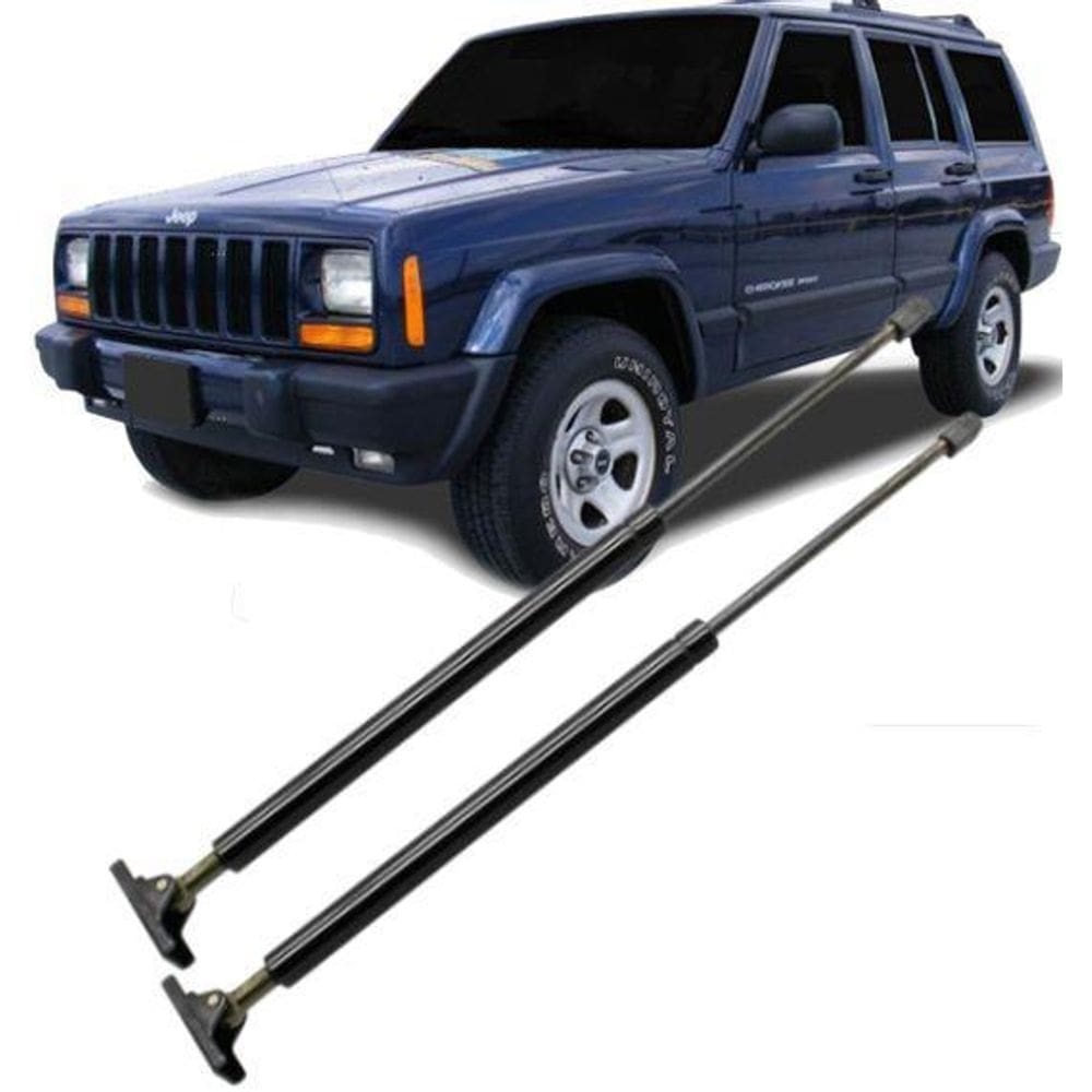 Par amortecedor tampa porta mala cherokee à 2001