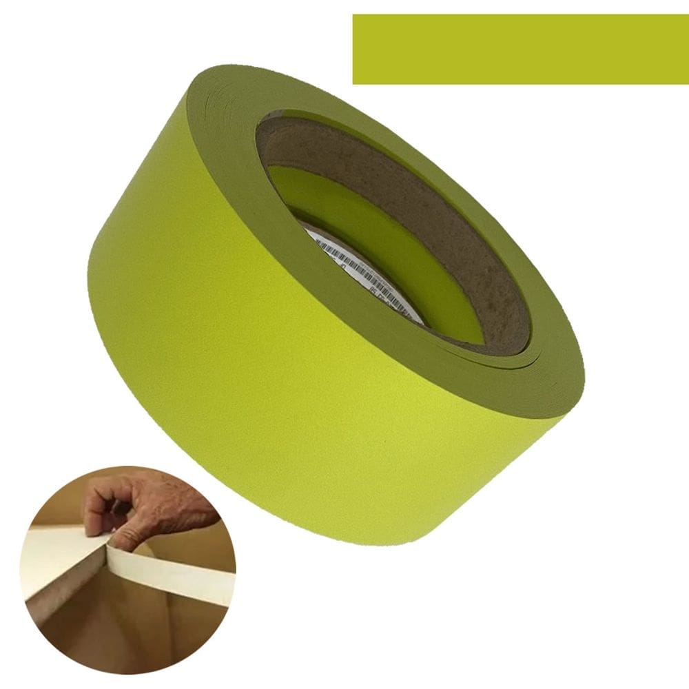 Fita De Borda PVC Verde Oasis Tx 63mm X 20m Tabone