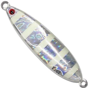 Isca artificial vj-011 80g 9,1cm jumping jig vfox para pesca