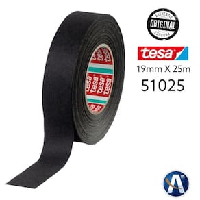Fita isolante tecido lonada chicote 19mmx25m tesa