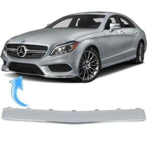 Friso parachoque dianteiro cls400 cls500 - 2015 2016 à 2018