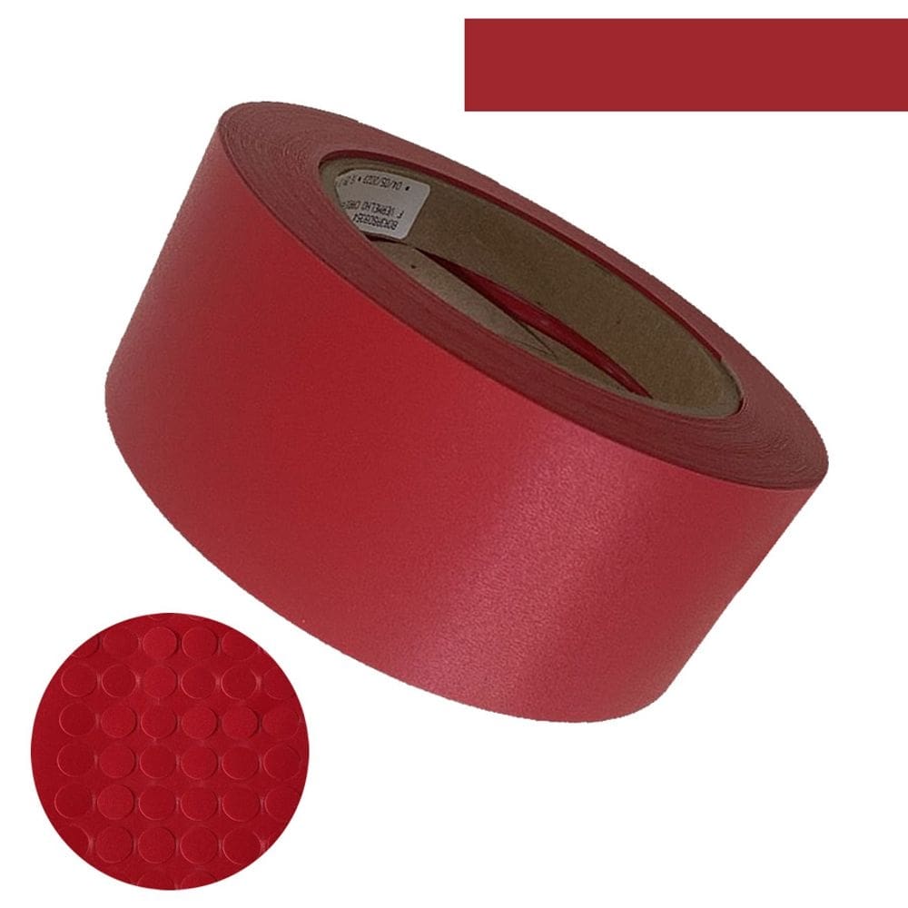 Fita De Borda PVC Vermelho Cardel Tx 22mm X 20m Tabone
