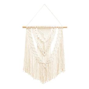 Painel macrame com fios 100 % algodão
