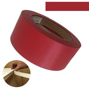 Fita De Borda PVC Vermelho Cardel Tx 63mm X 20m Tabone