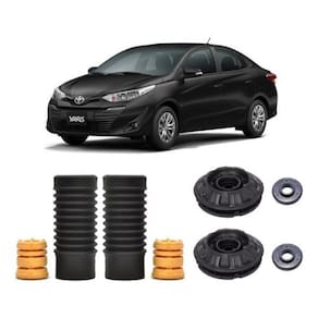 Par kit do amortecedor dianteiro yaris sedan 2021