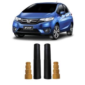 Guarda pó batente haste traseira honda fit 2018 2019 2020 21