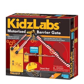 Cancela motorizada - brinquedo educativo 4m
