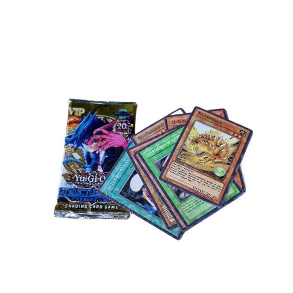 Card Game Premium Brilhante Top Yu-Gi-Oh Colecionaveis