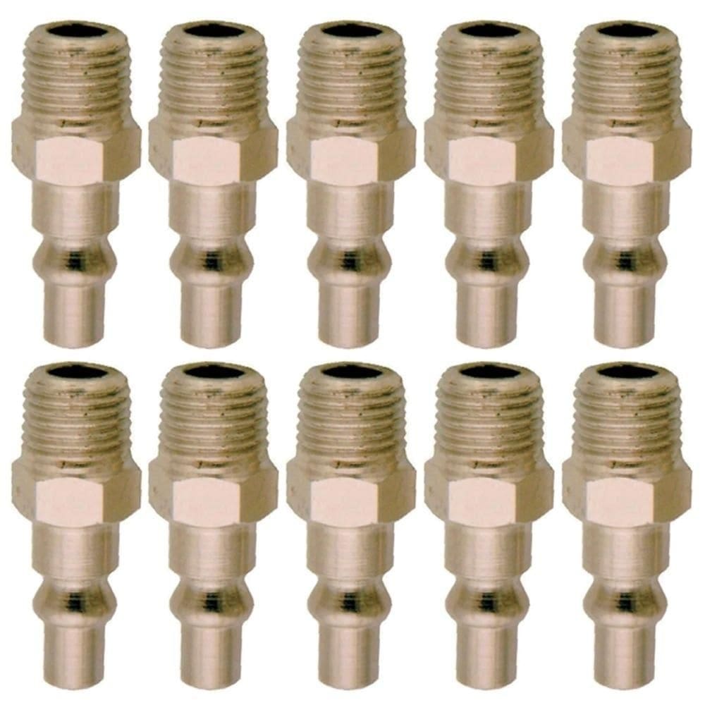 Espigão Engate Macho 1/4 POL Com 10 Unidades 0163 BREMEN