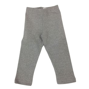 Legging aflanelado fem infantil Vrasalon cinza