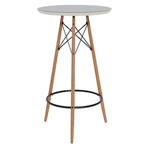Mesa Bistrô Gourmet Off White - Imcal