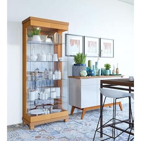 Cristaleira Ambiente Cristal Nature - Imcal