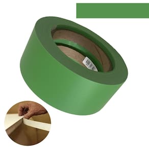 Fita De Borda PVC Verde Oliva Tx 35mm X 20m Tabone