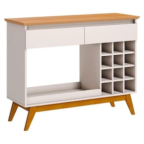 Aparador para Sala Classic AD Off White Nature - Imcal