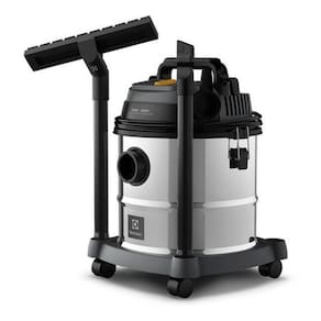 Aspirador De Pó E Água Gt12I Inox 12 Litros Electrolux 110V.