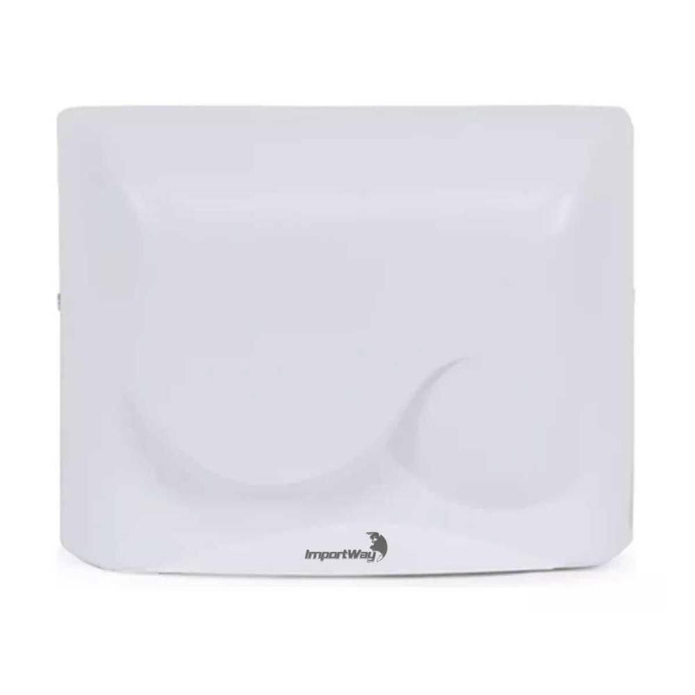 Secador De Mãos Automático Sensor Importway 16M/S 1500W 127V