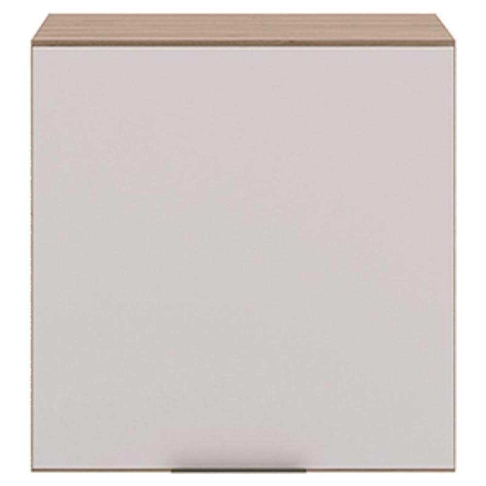 Armário Aéreo 58cm Etna Carvalho OAK Off White – Poliman