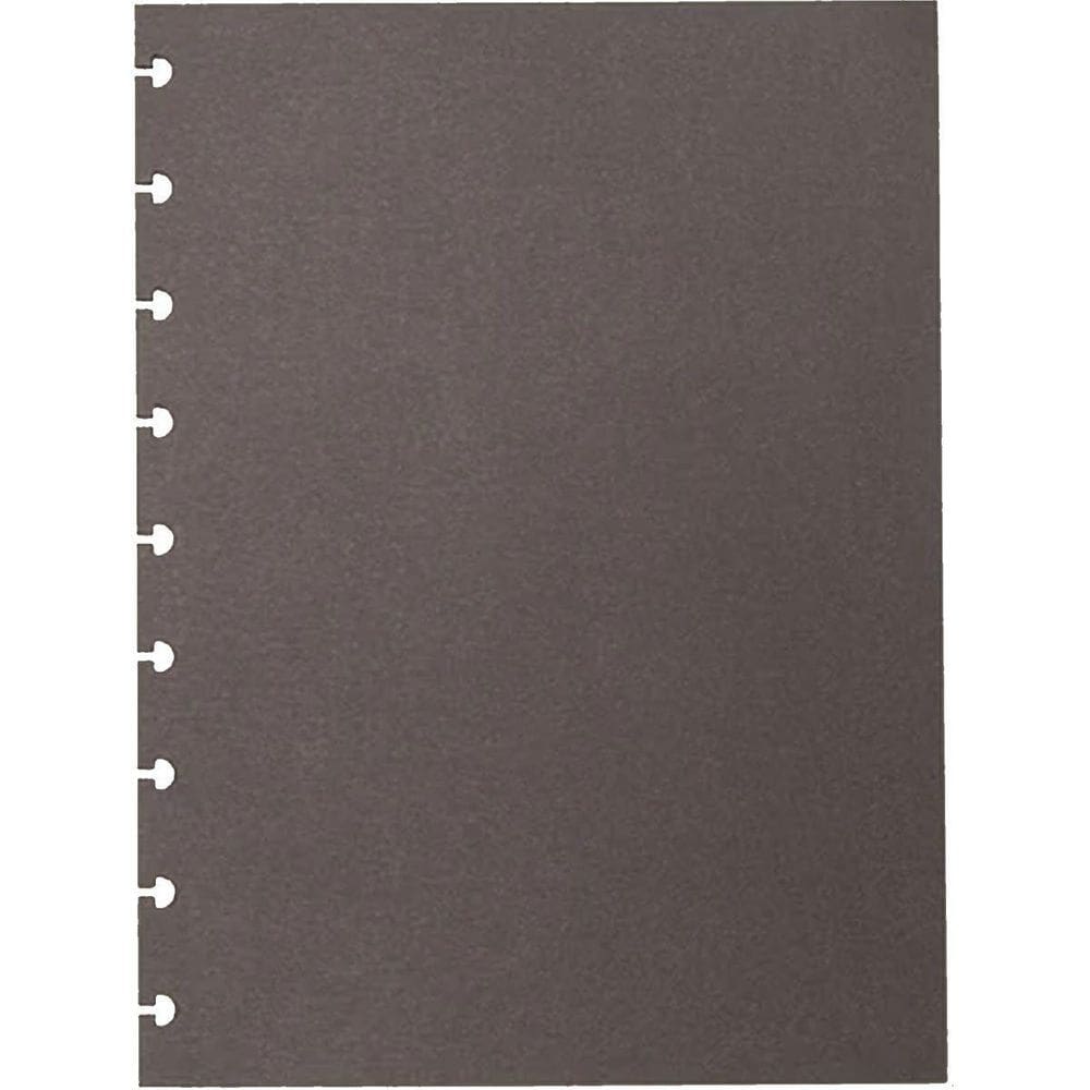 Caderno inteligente refil médio black 180g 10 folhas