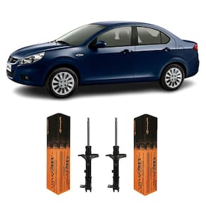 Par amortecedor traseiro cofap jac j3 sedan 2015