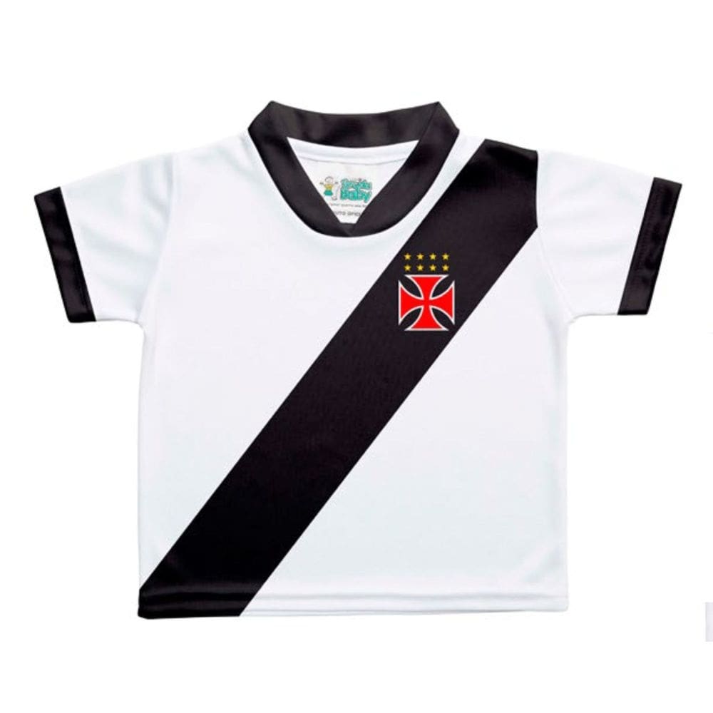 Blusa Infantil Vasco Sublimada - Torcida Baby