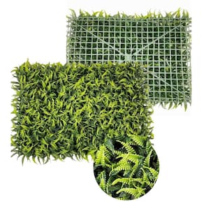 Jardim Vertical Artificial Buchinho 60x40 Kit 5 Placas Luxo